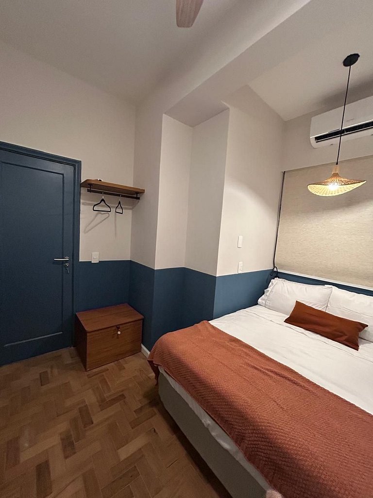 2 Quartos à 150m praia do Flamengo