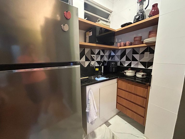 2 Quartos à 150m praia do Flamengo