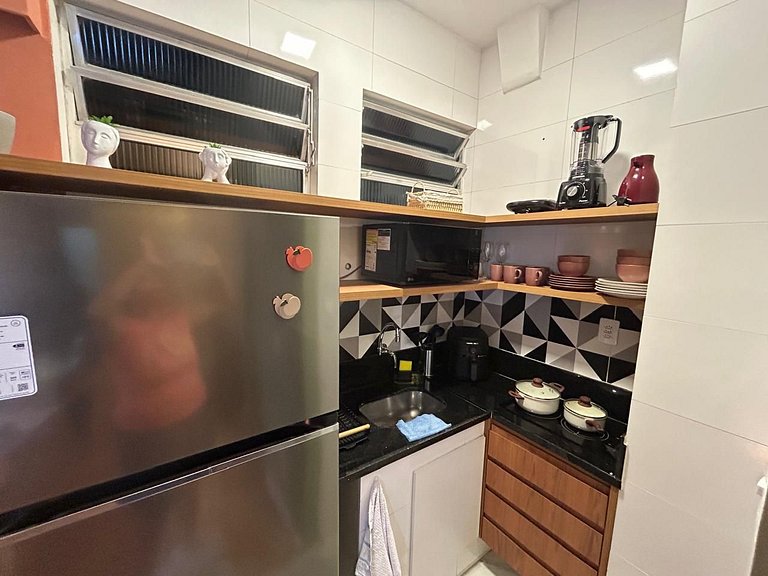 2 Quartos à 150m praia do Flamengo