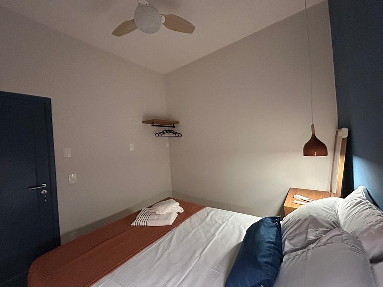 2 Quartos à 150m praia do Flamengo