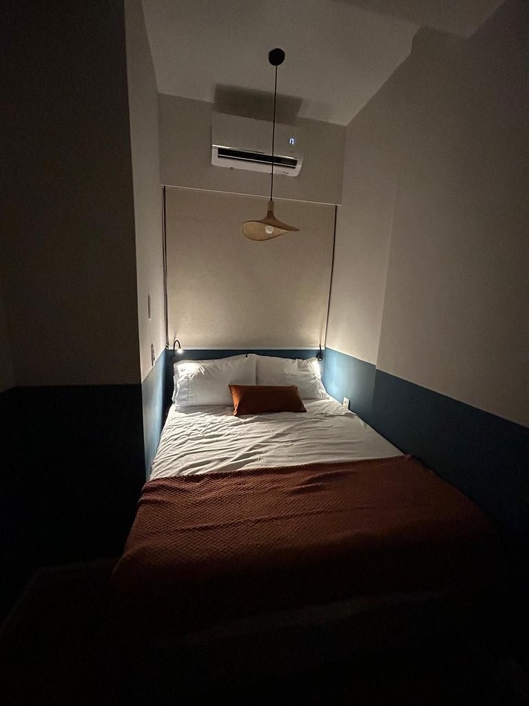 2 Quartos à 150m praia do Flamengo