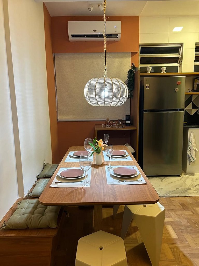 2 Quartos à 150m praia do Flamengo