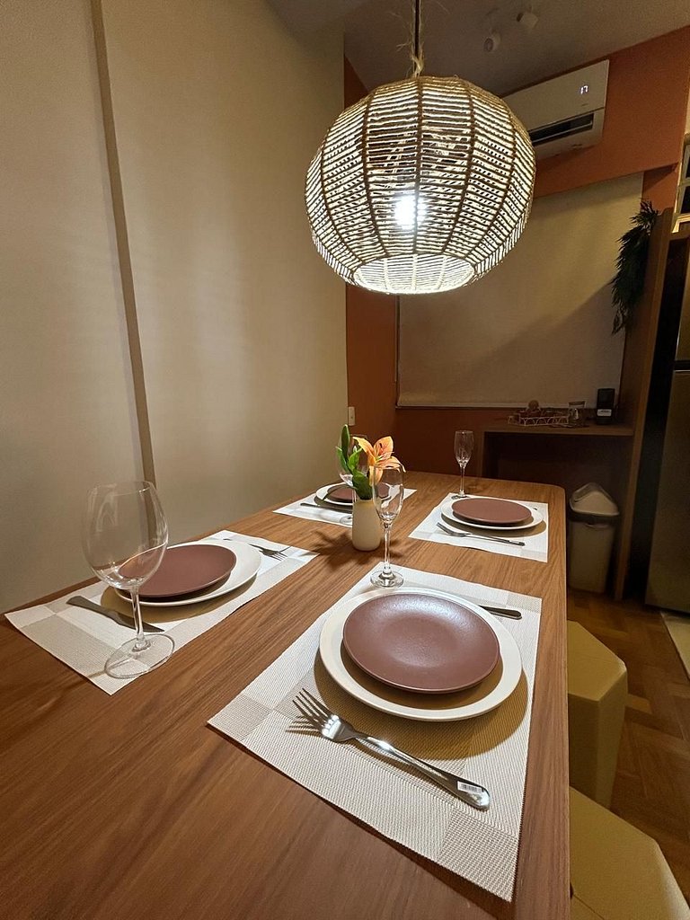 2 Quartos à 150m praia do Flamengo